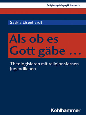 cover image of Als ob es Gott gäbe ...